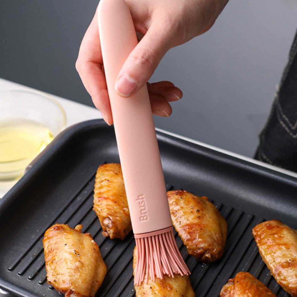 Cọ quét dầu nướng BBQ bằng Silicone chịu nhiệt tiện dụng cho nhà bếp