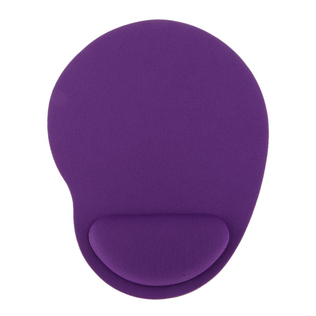 2x Mouse Pad with Wrist Rest Comfortable Mouse Pad with Wrist Support, with