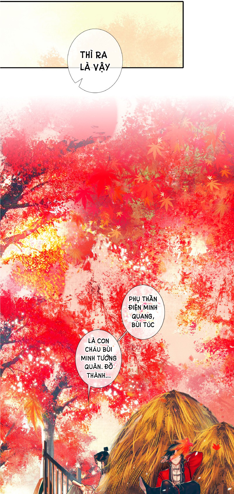 thiên quan tứ phúc - bách vô cấm kỵ chapter 21.2 14