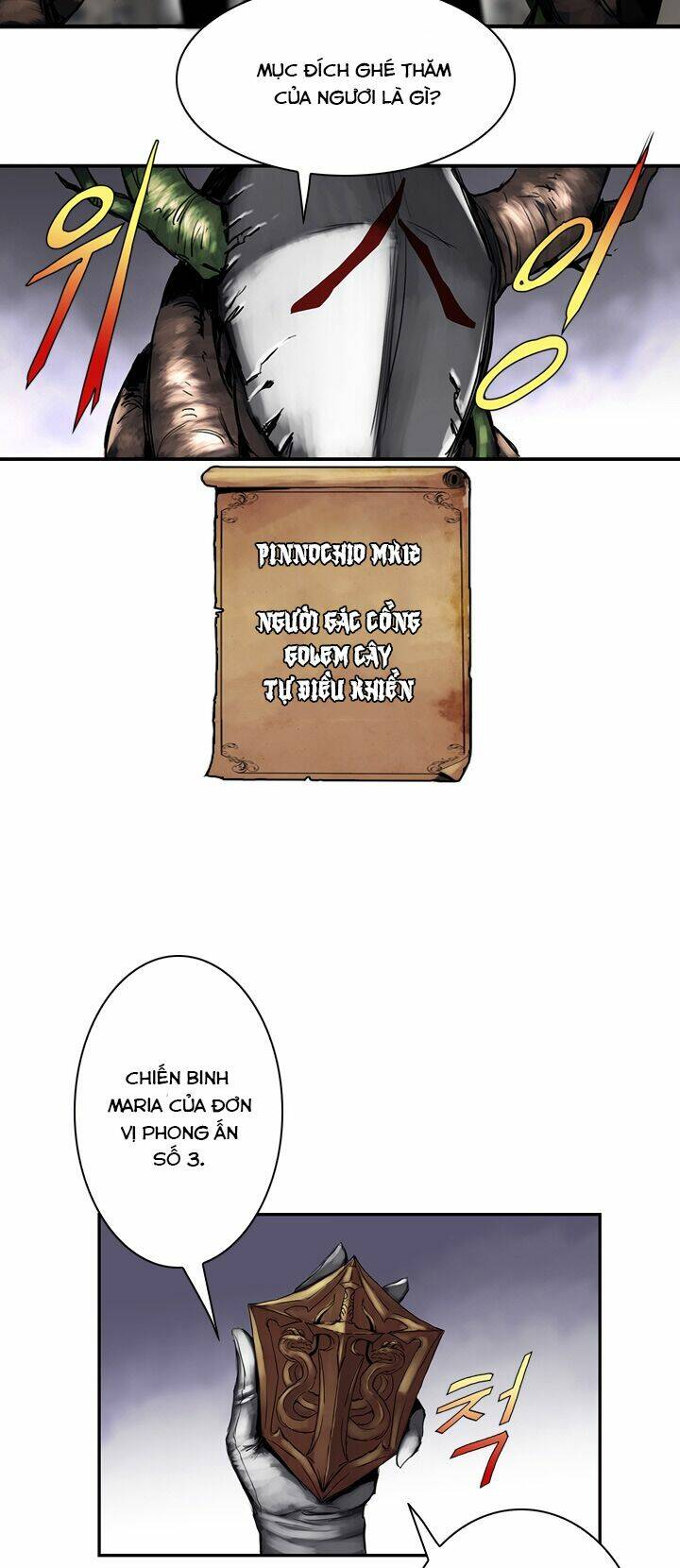 quỷ vương là goblin thì có vấn đề gì không?! chapter 5 42