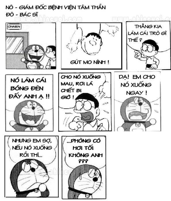 doraemon chế chapter 17 6
