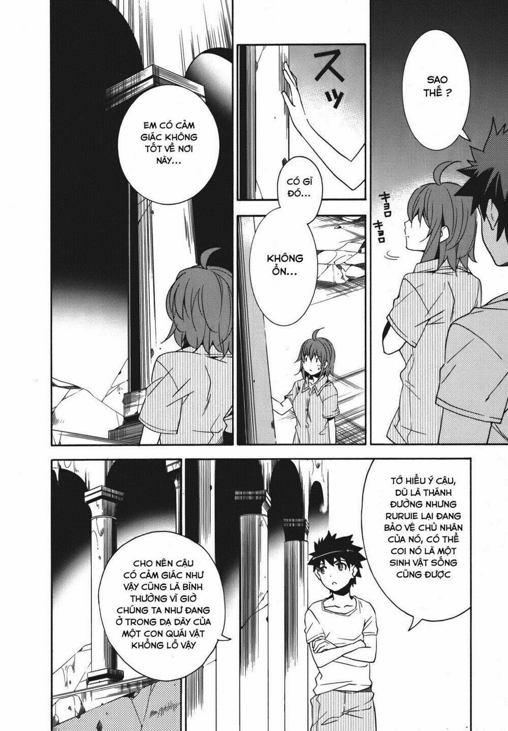 mahoutsukai () to deshi () no futekisetsu na kankei chapter 19 10