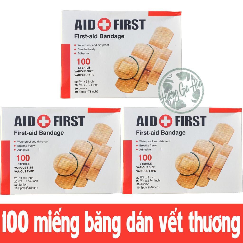 Hộp 100 Miếng Băng Dán Vết Thương URGO