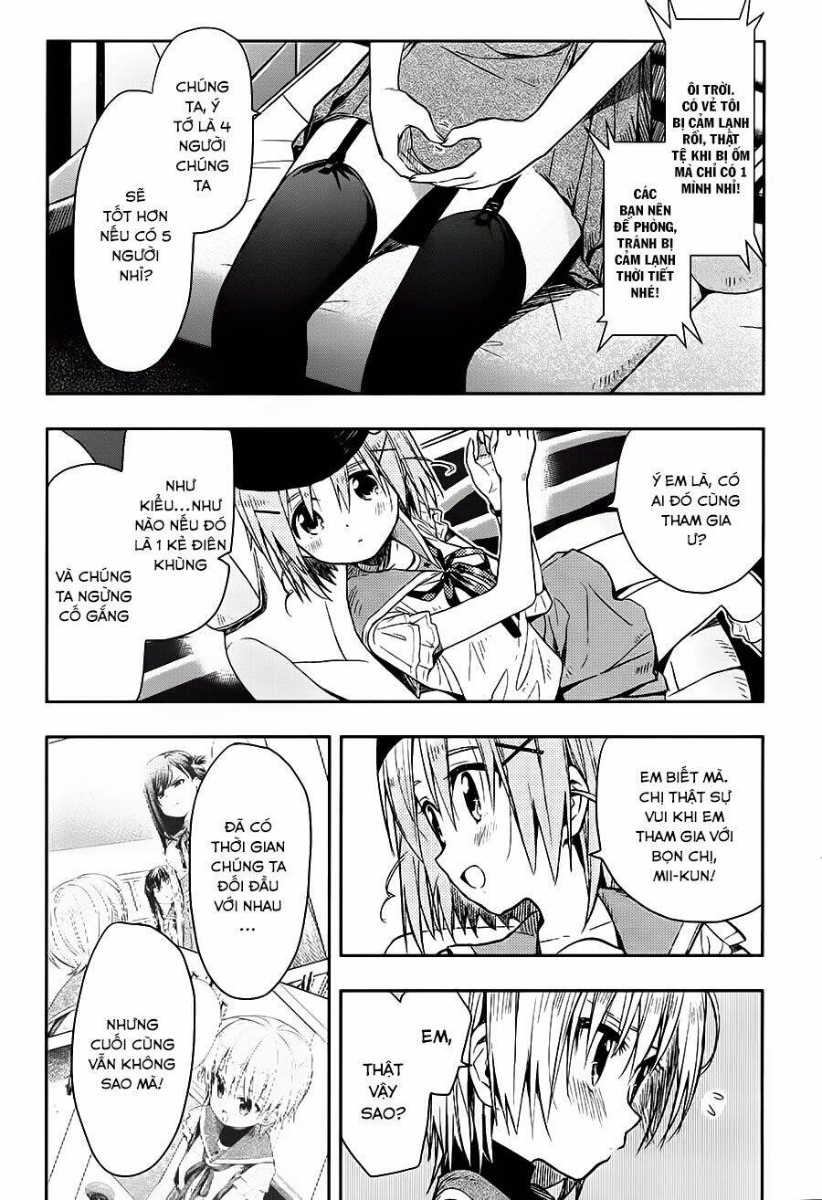 gakkou gurashi! chapter 32 14