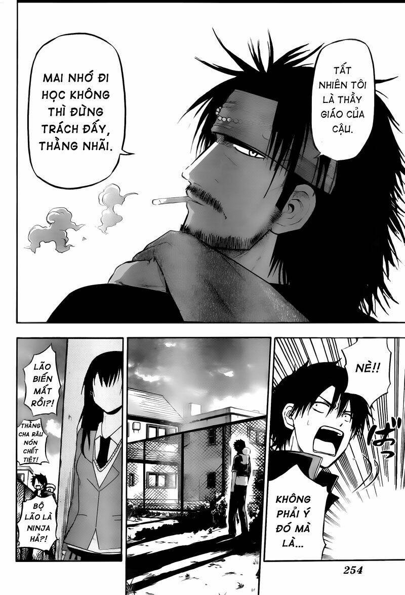 beelzebub - vua quỷ chapter 79 22