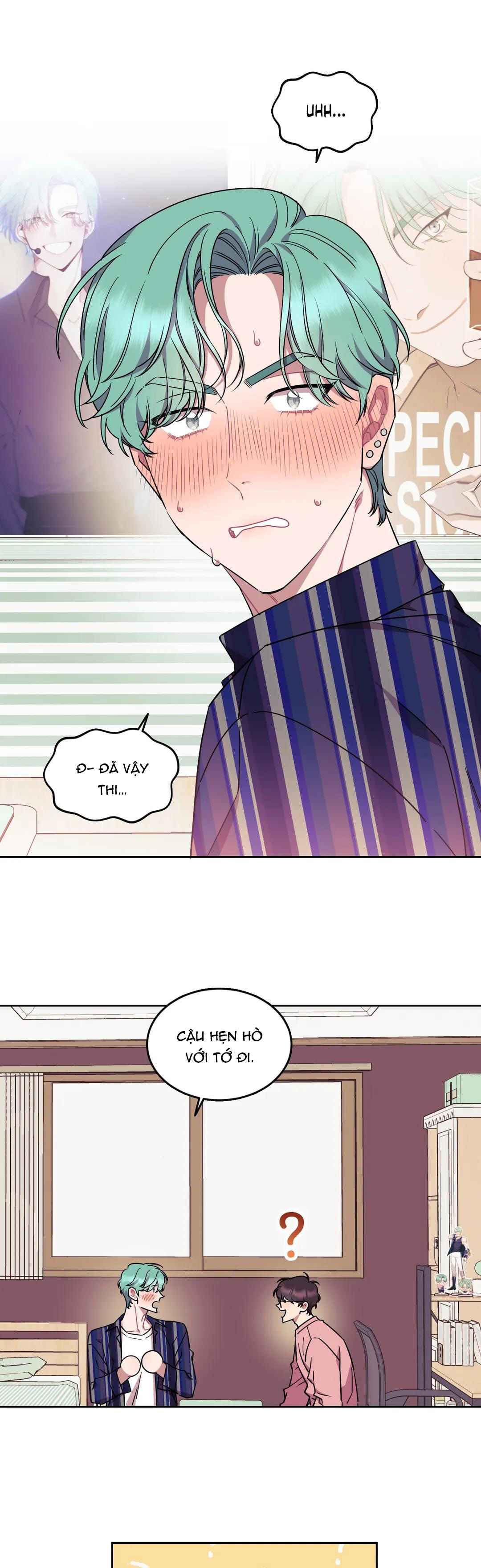 thang đo tình yêu 100% chapter 3.1 16