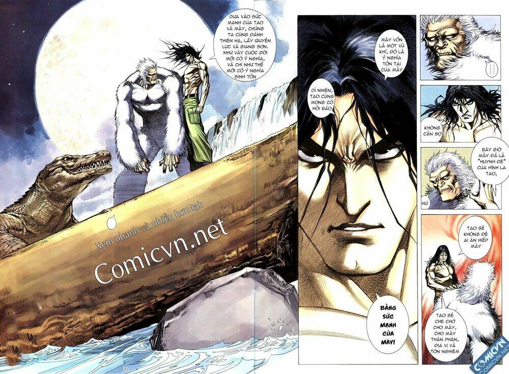 xích trụ phạn đường chapter 34 15