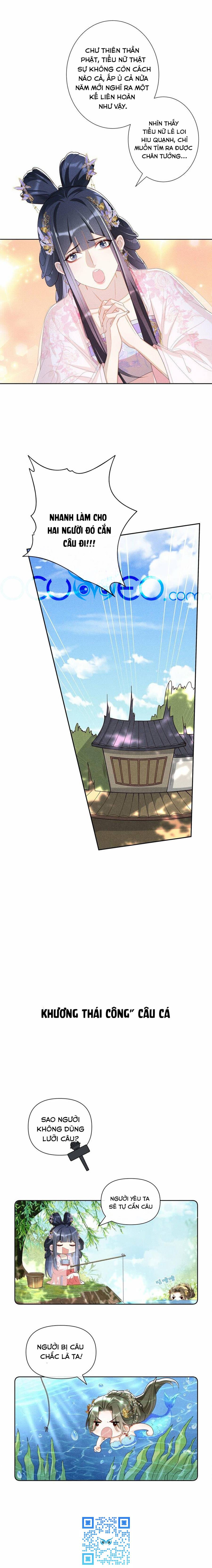 quý phi hôm nay cũng muốn lấy thân nuôi địch chapter 27 8