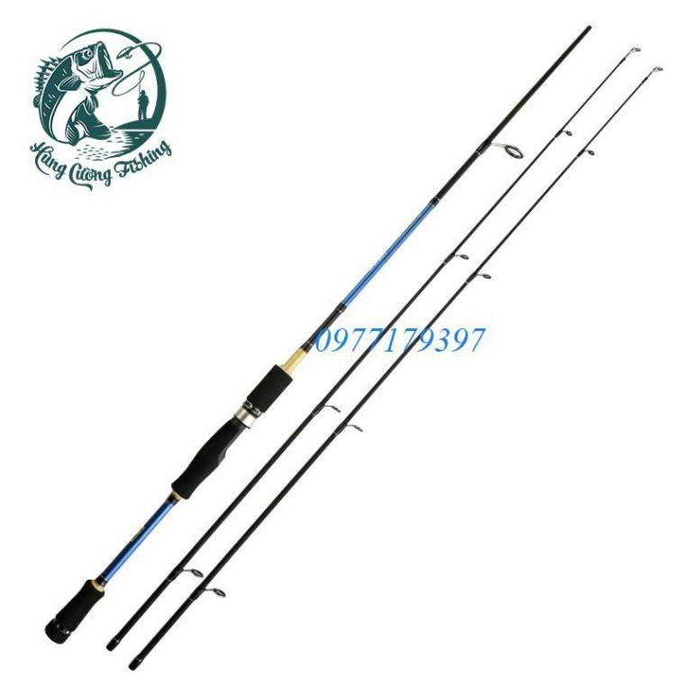 Bộ Cần Câu Lure Máy Đứng 2 Ngọn Fishing Of Catch