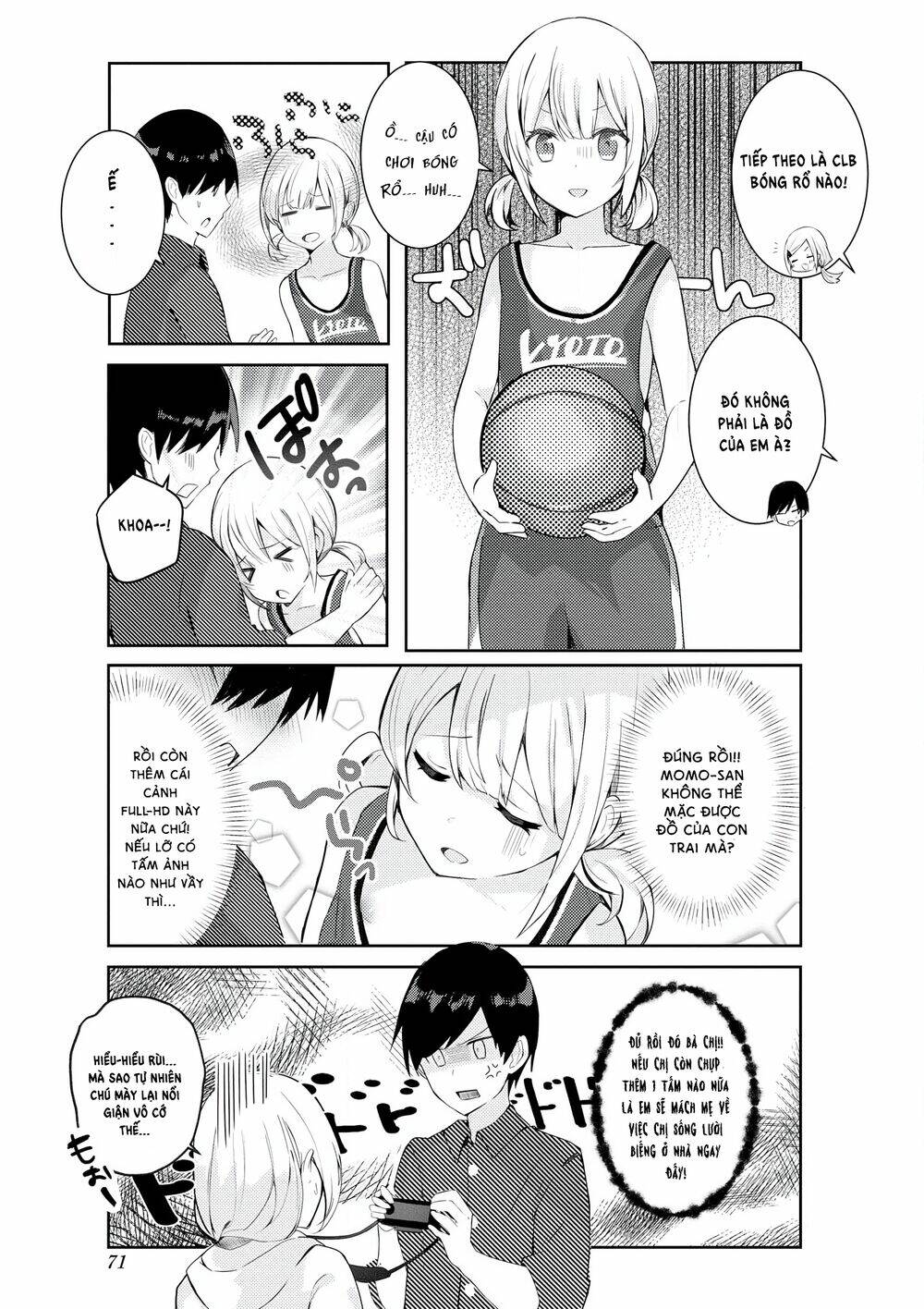 suki koso momo no jyouzunare! chapter 5 8