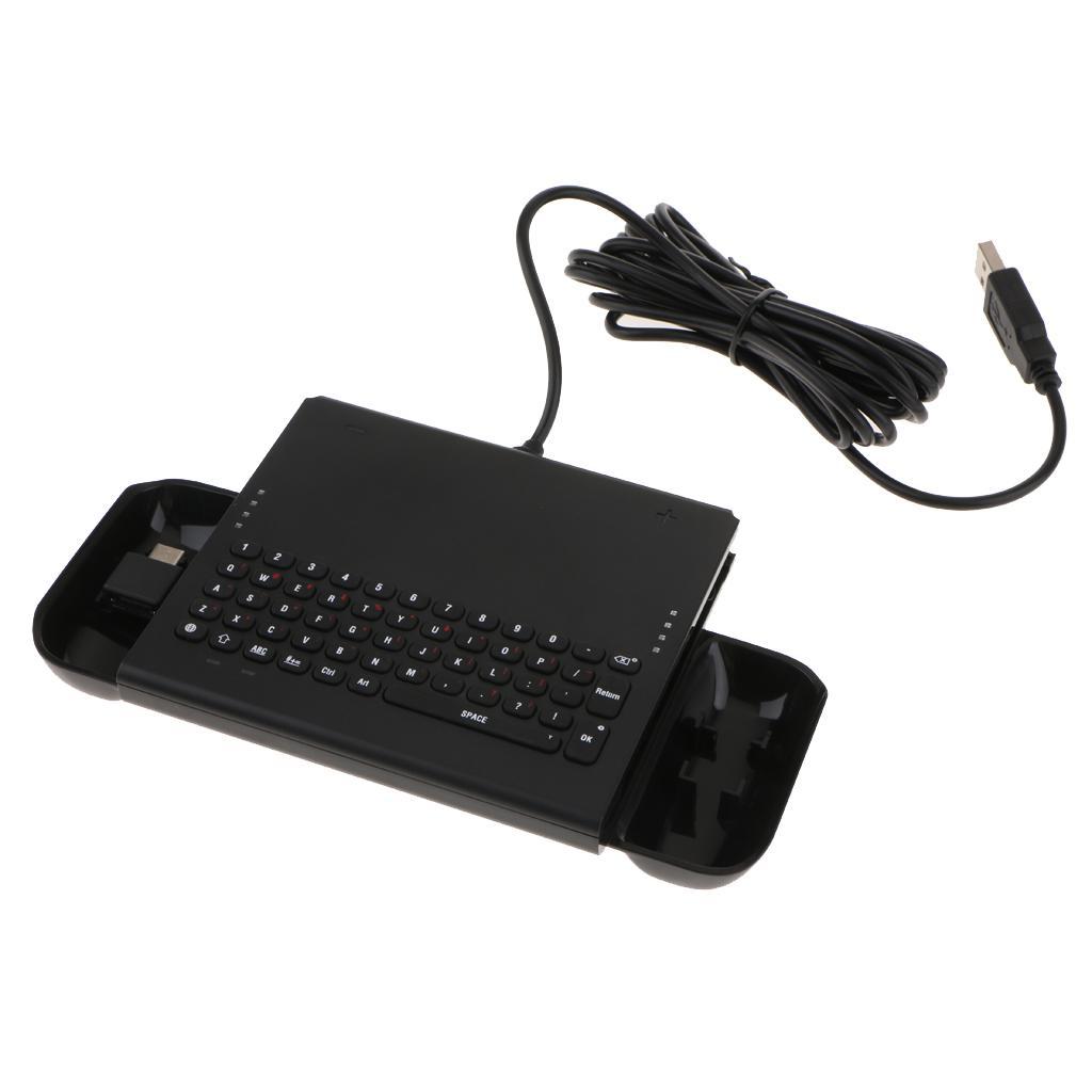 Chat Keypad Wired USB Keyboard for  Switch NS  Controller