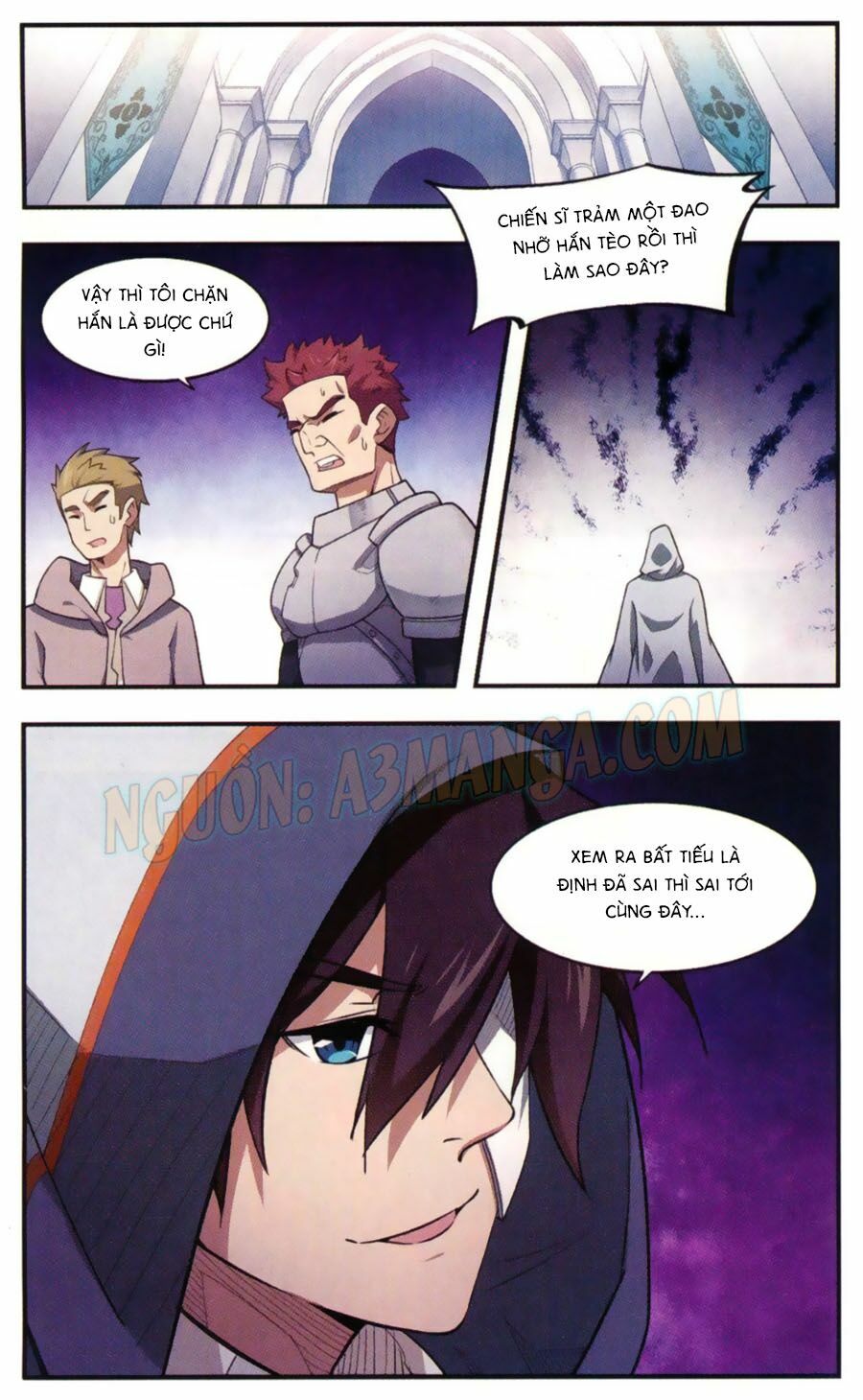 võng du chi cận chiến pháp sư chapter 25 13