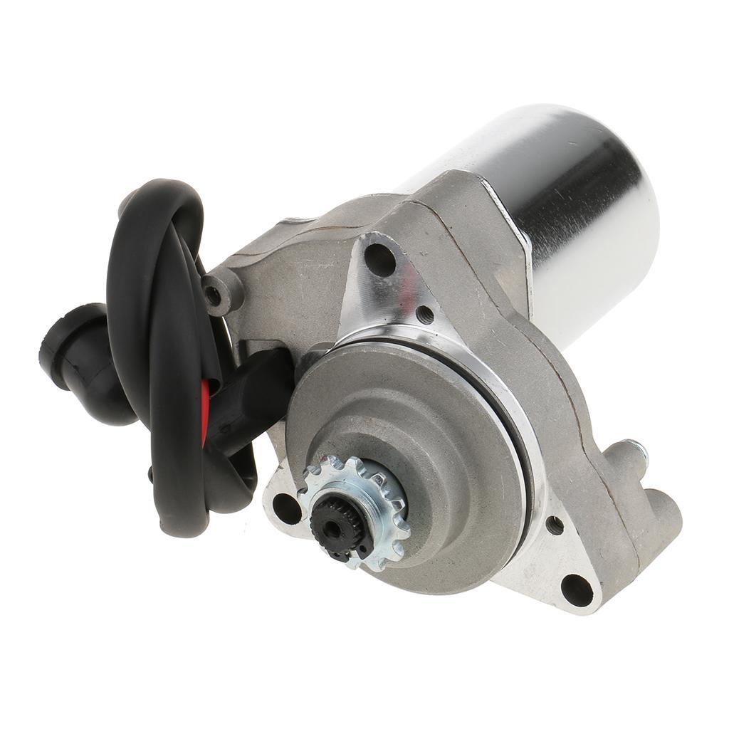 Electric Starter Motor+Carburetor with Air Filter for 50cc-110cc ATV Go Kart