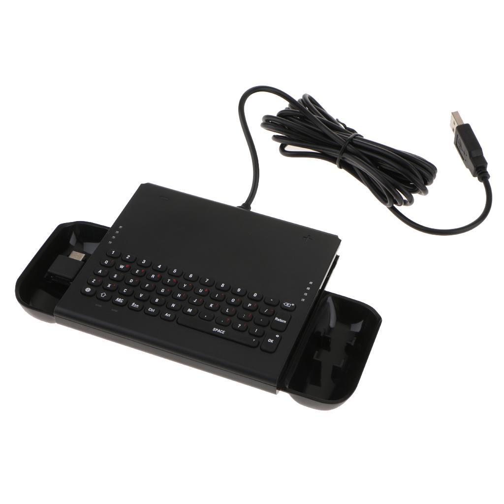 For Nintendo Switch  Controller Gamepad  USB Chat Keyboard Keypad