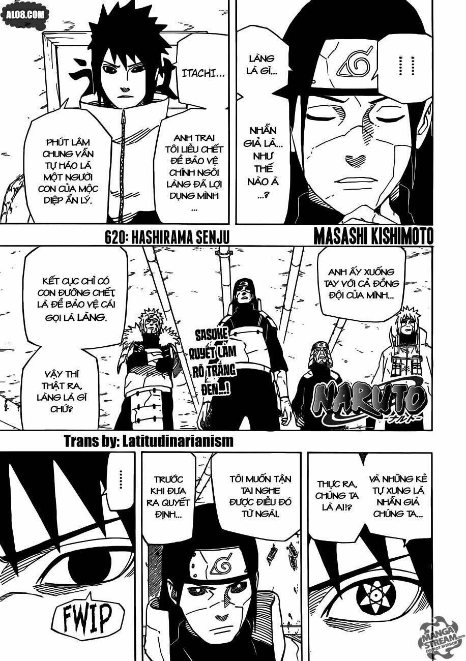 naruto - cửu vĩ hồ ly chapter 620 1