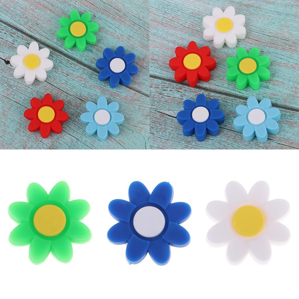 2x Silicone Tennis Racket Shock Absorbers Reducers Racquet Vibration Dampers