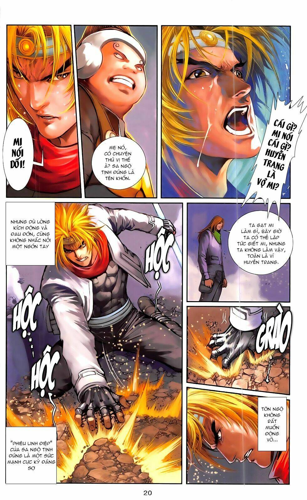 thần binh đấu giả (saint warrior) chapter 4.1 19