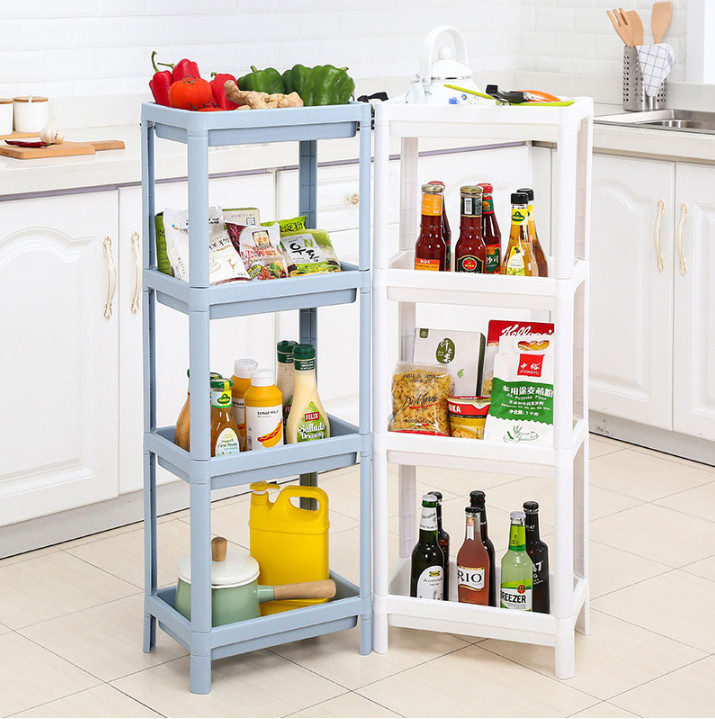 Kệ để đồ nhà tắm cao cấp 4 tầng - Giao màu ngẫu nhiên