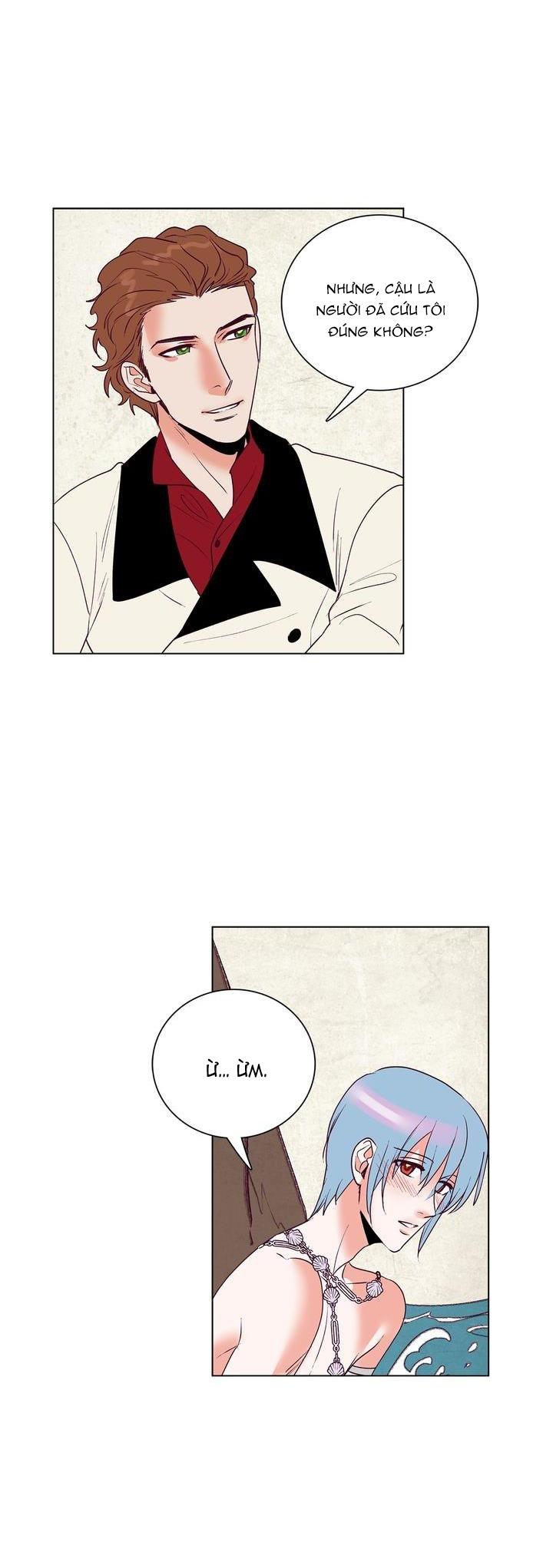 bl cổ trang - âu cổ ngắn nhà kim chapter 16.1 16