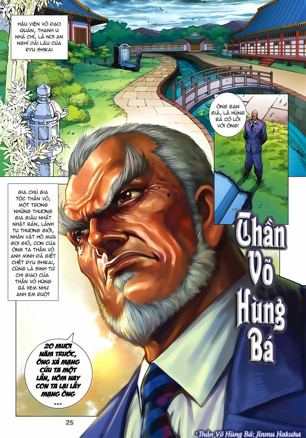 tân tác long hổ môn chapter 623 25
