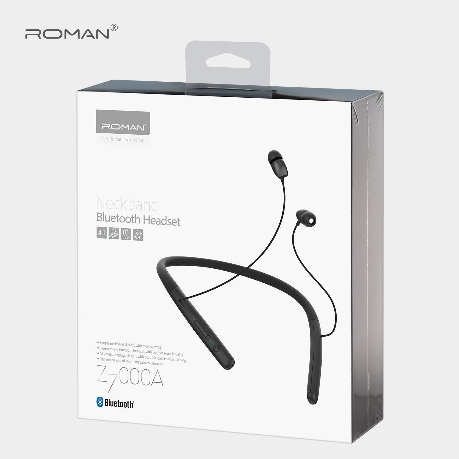 Tai nghe Bluetooth Roman Z7000 - Hàng nhập khẩu