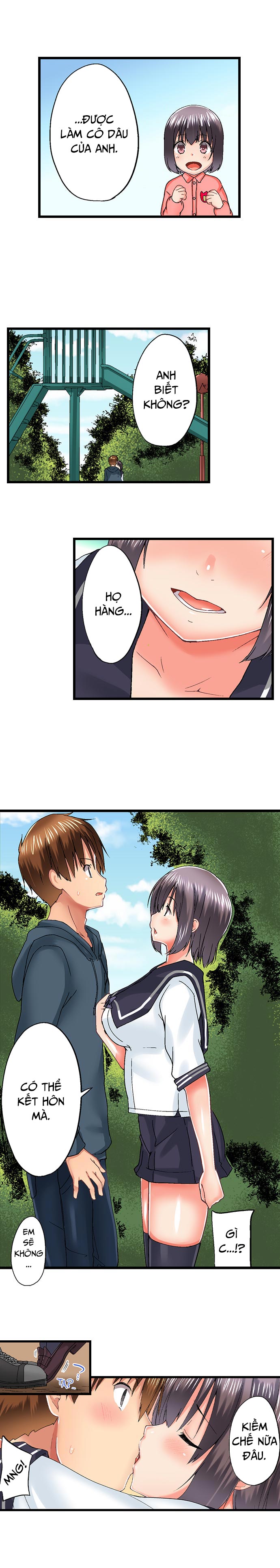 anh trai trượt vào trong tôi khi tắm chung chapter 49 14