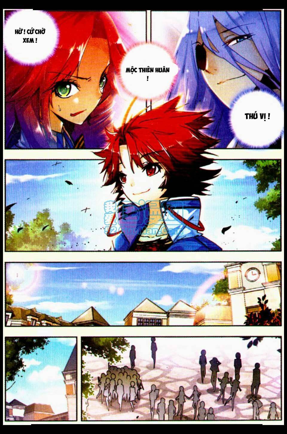 nộ lương tinh không chapter 18 20