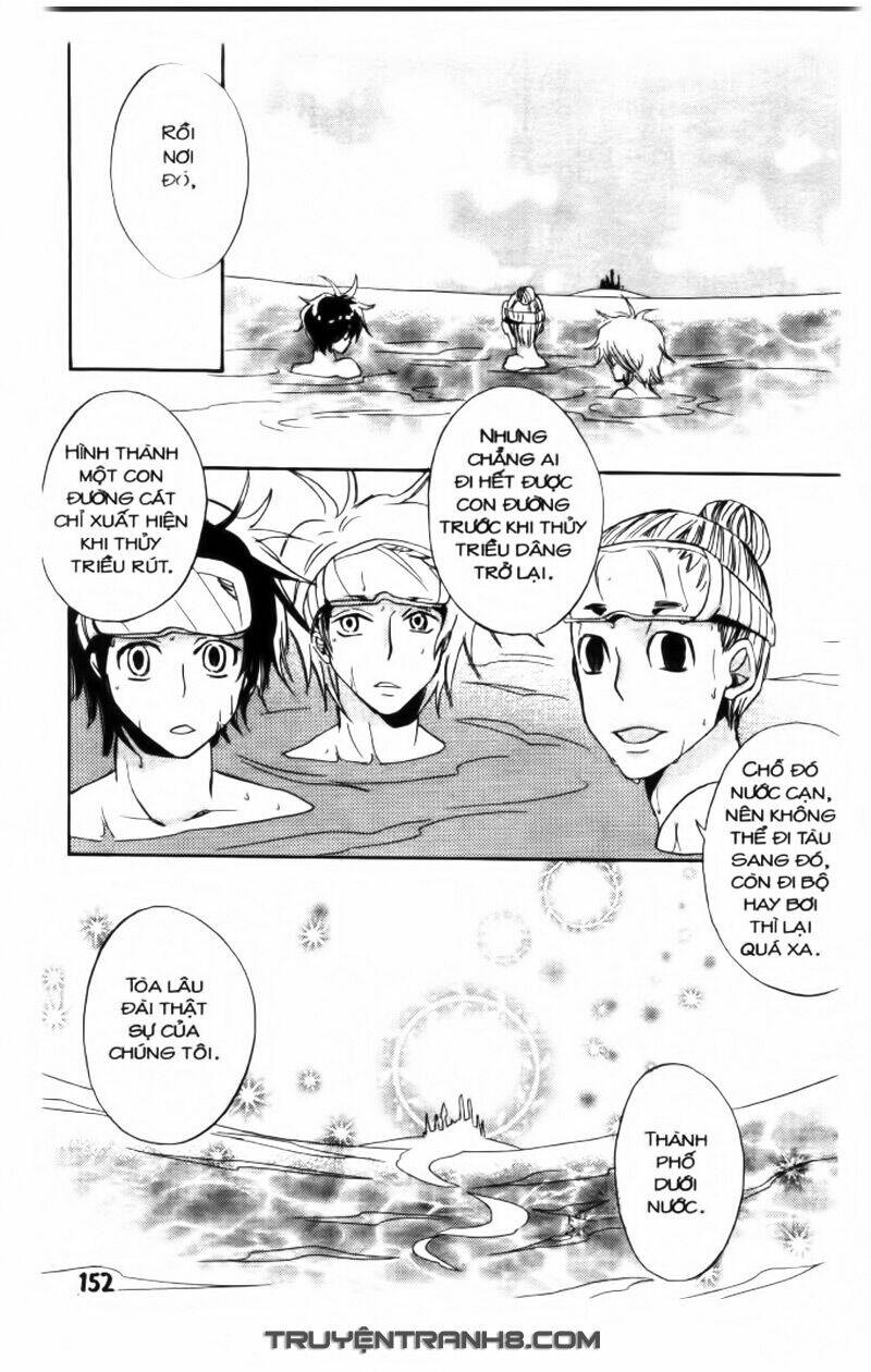 trường học hoàng gia - ousama no gakkou chapter 21 21