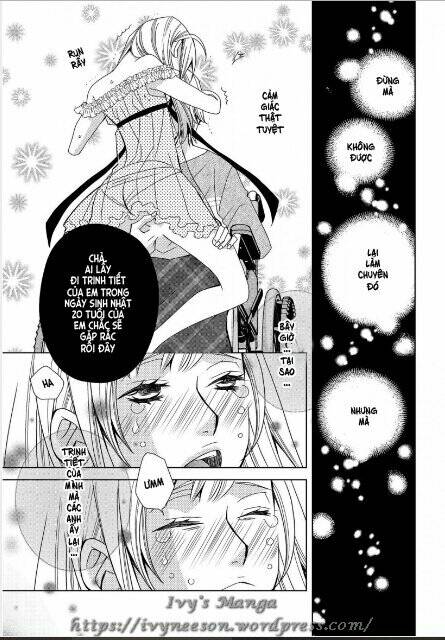 bảy chàng sói và nàng cừu con chapter 3 21