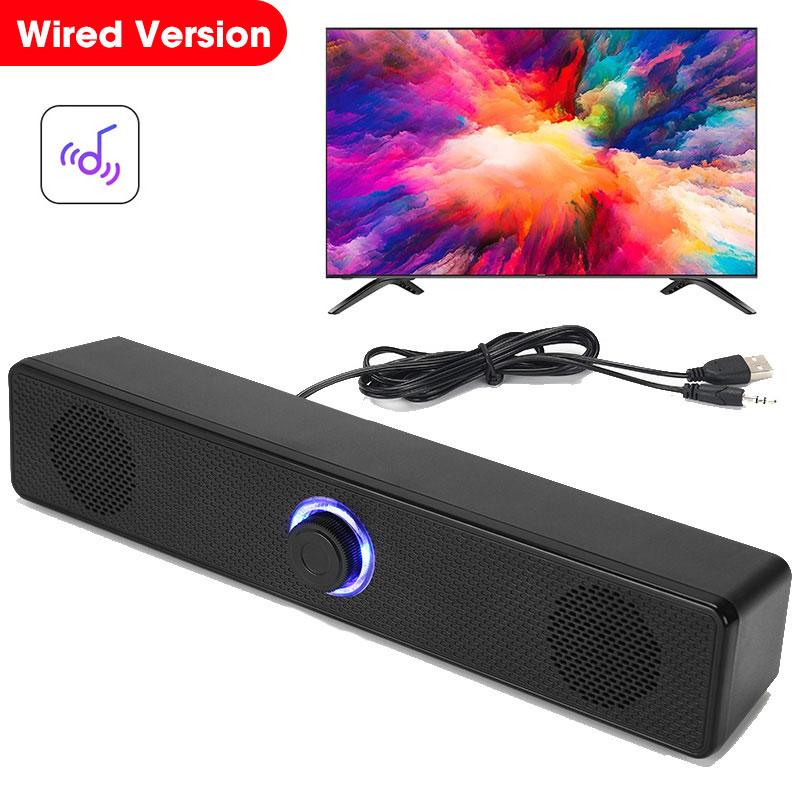 Nhà hát tại nhà Hệ thống âm thanh loa bluetooth 4D loa máy tính soundbar cho TV Soundbar Hộp siêu loa âm âm nhạc âm nhạc Hộp nhạc: Không có phiên bản Bluetooth
