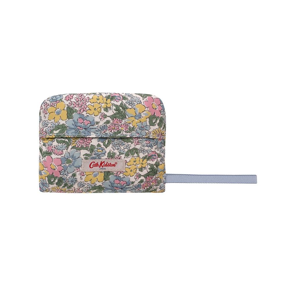 Cath Kidston - Túi gấp gọn Small Foldaway Tote Vale Floral - 1002270 - Warm Cream