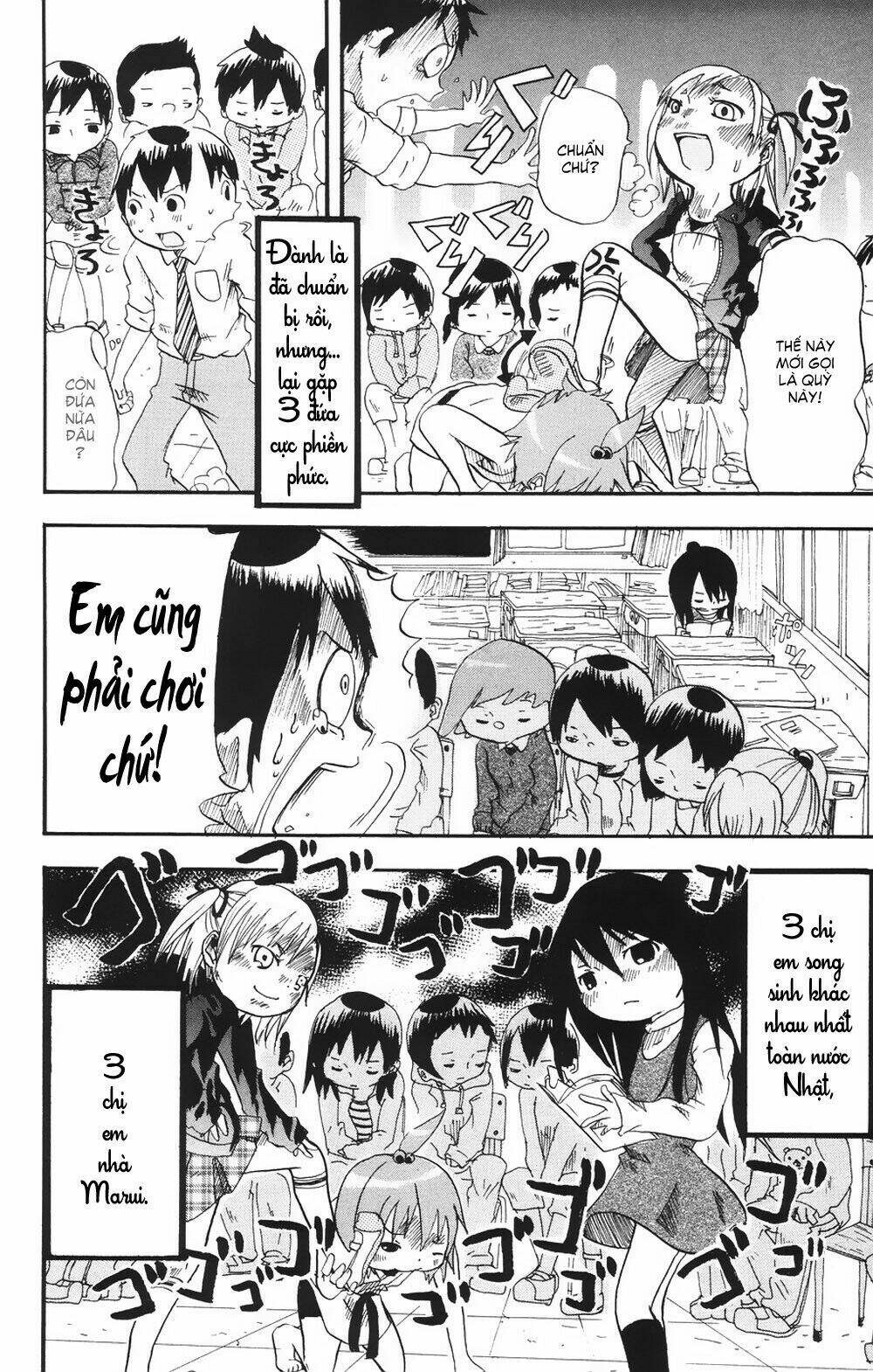 mitsudomoe chapter 1 12