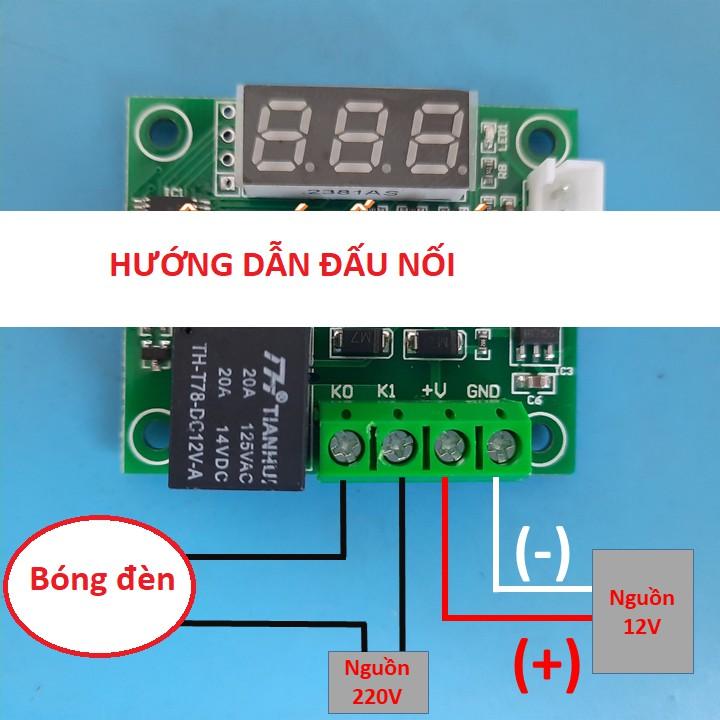 W1209 dây dò dài 50cm cho máy ấp trứng