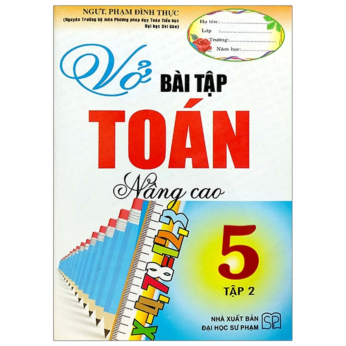 Sách - Vở Bài Tập Toán Nâng Cao 5 - Tập 2