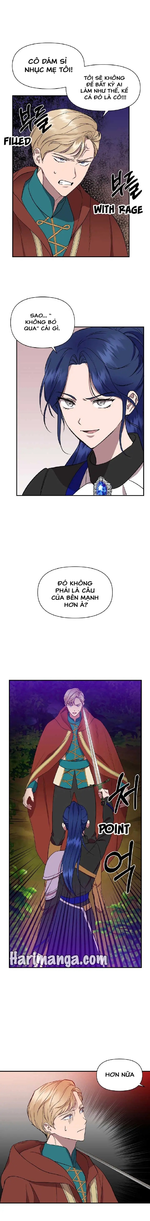 tôi không phải là lọ lem chapter 13 14