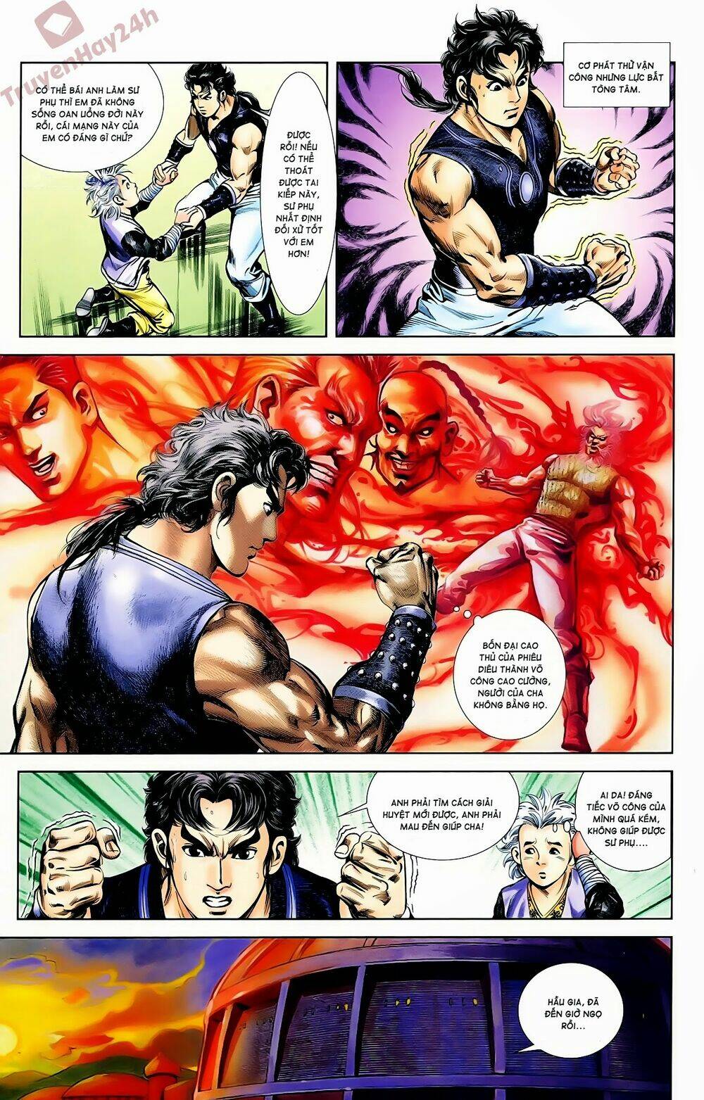 thiên tử truyền kỳ 1 - cơ phát khai chu bản chapter 59 28