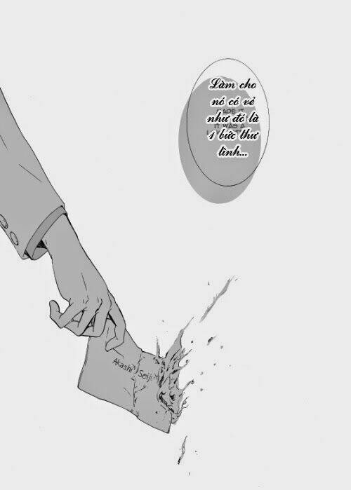 kuroko – tuyển thủ vô hình: short doujinshi chapter 20 11