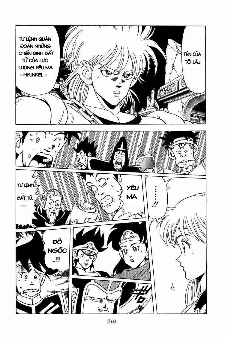 dragon quest - dấu ấn rồng thiêng chapter 72 8