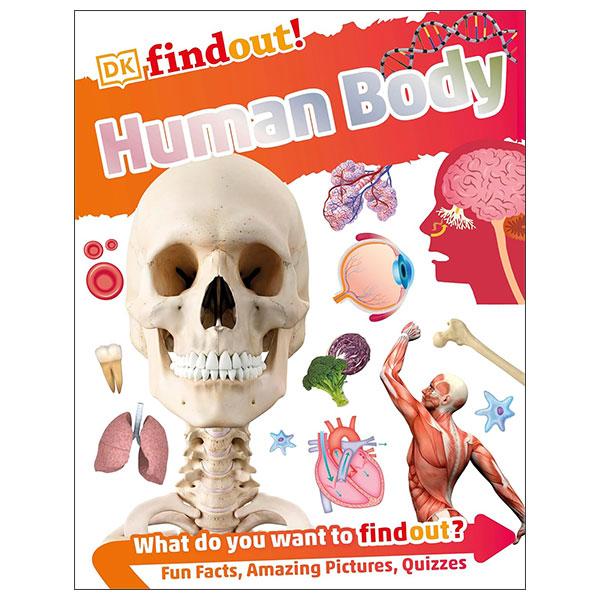 Sách ngoại văn: DKfindout! Human Body