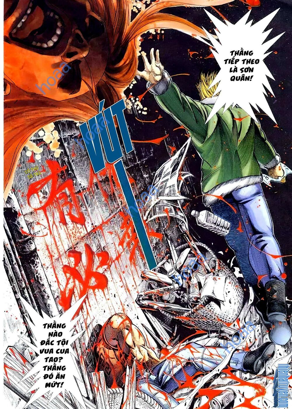 hồng côn vương chapter 11 11