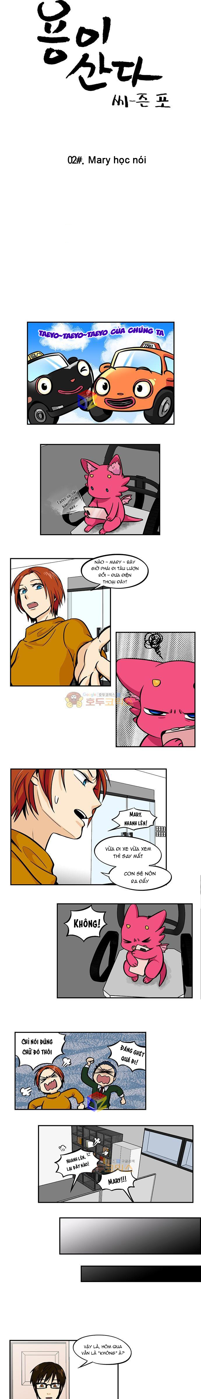 hàng xóm của tôi là rồng chapter 2 3