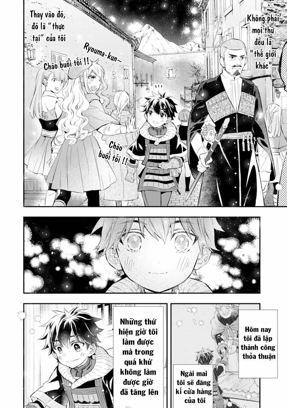 người đàn ông được chọn bởi các vị thần chapter 26 36