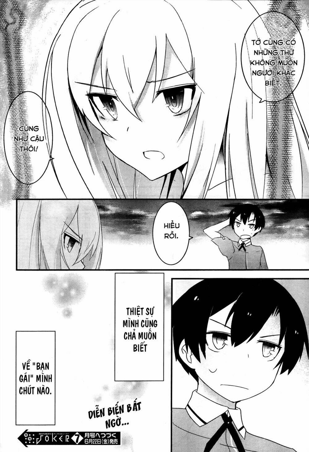 ore no kanojo to osananajimi ga shuraba sugiru chapter 15 28
