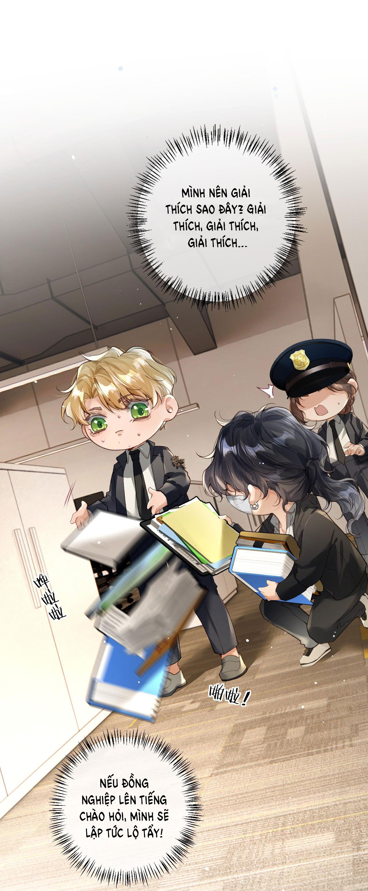 cướp đi thần minh của ta chapter 10 1