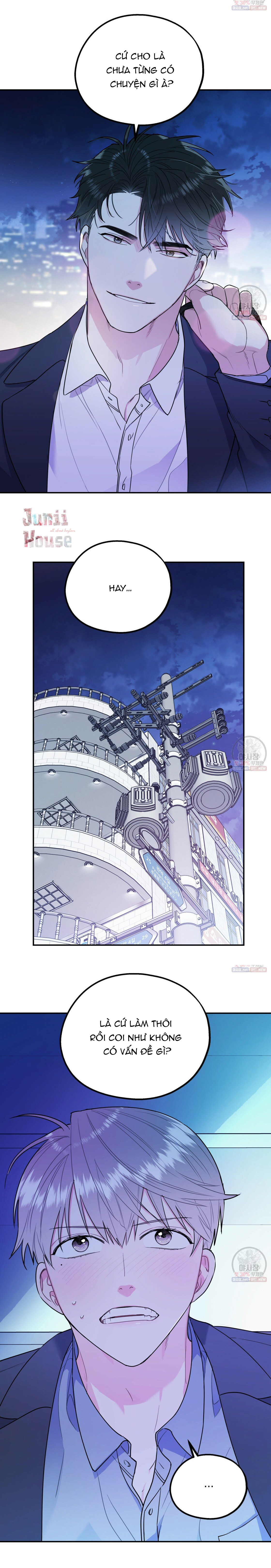 tôi với cậu không thể như thế này được chapter 8 16