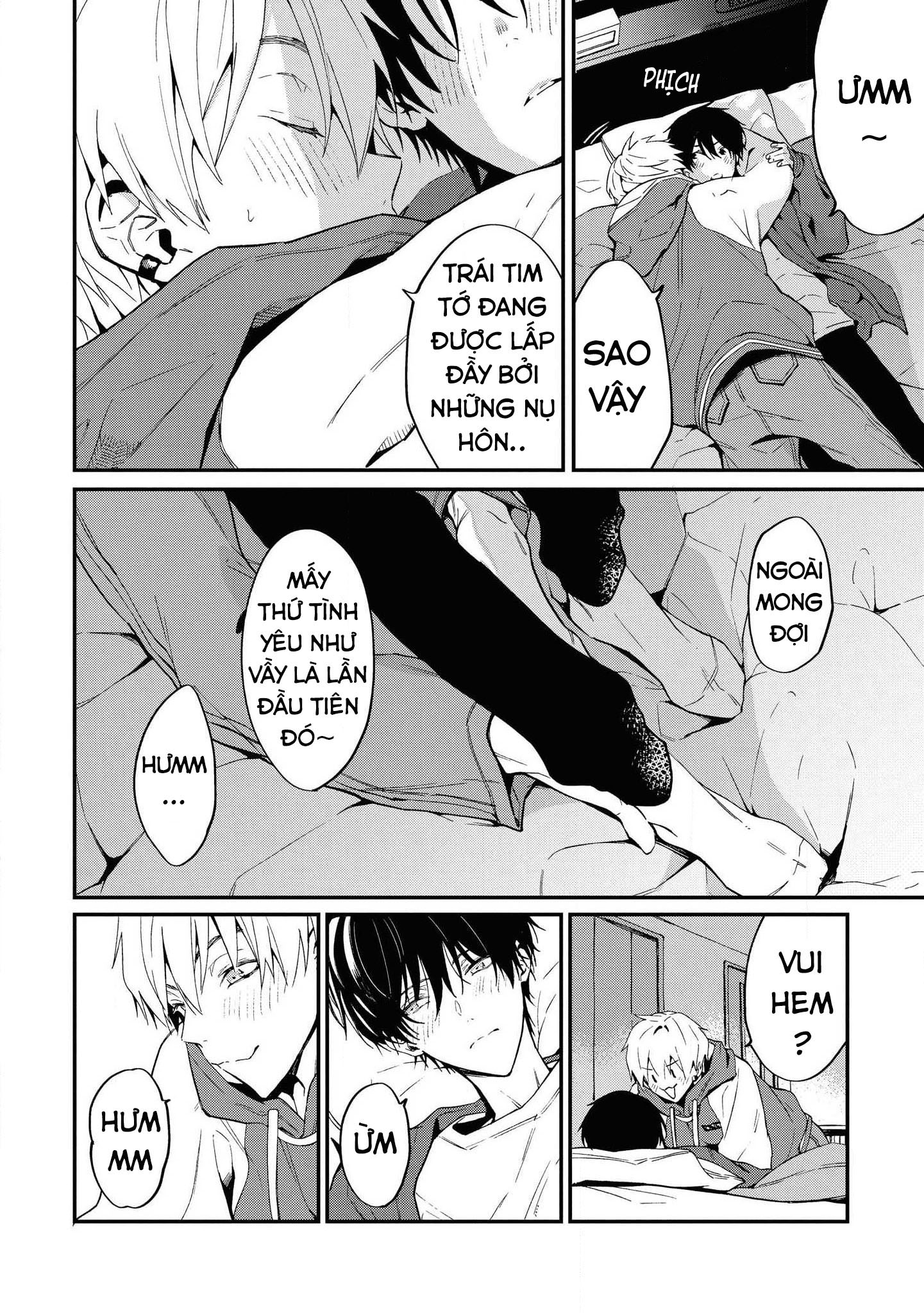 cách vượt qua chấn thương tâm lý bằng sex của playboy chapter 5 23