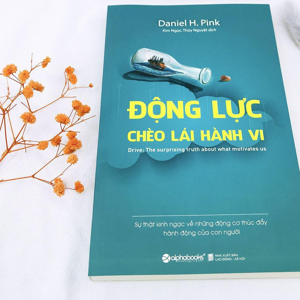 Sách - Động Lực Chèo Lái Hành Vi