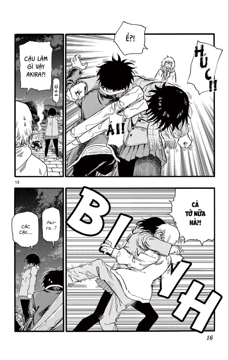 bản nhạc của kẻ đi dạo đêm chapter 160 13