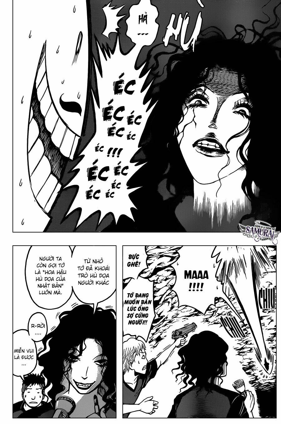 hãy ám sát ta để cứu lấy trái đất chapter 74 15