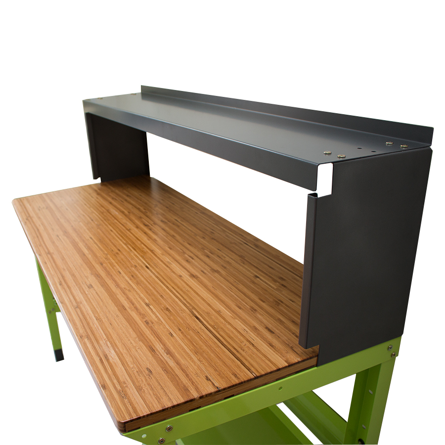 Bàn nguội thao tác cơ khí Workbench mặt bàn tre phòng Lab WB-lab